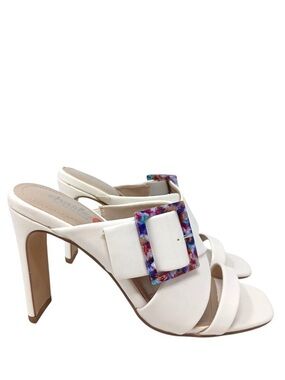 Charles David GLEAM Heeled Sandals With Colorful Buckle Size 7